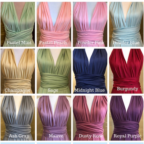 rose violet bridesmaid dresses