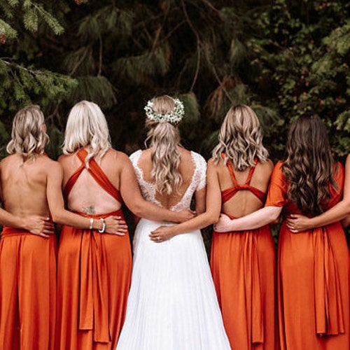 NEW Colors Infinity Bridesmaid Dress 
