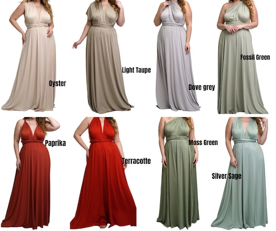 Rosewood Bridesmaid Dress Infinity Dress Convertible Dress