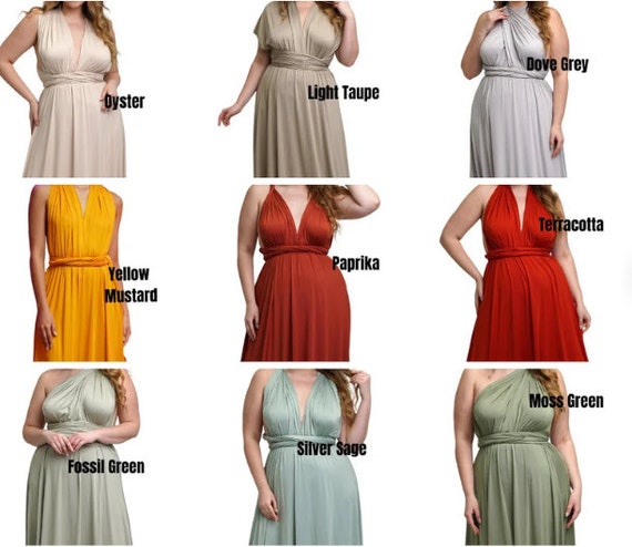 Rust Dresses for Women - Up to 75% off