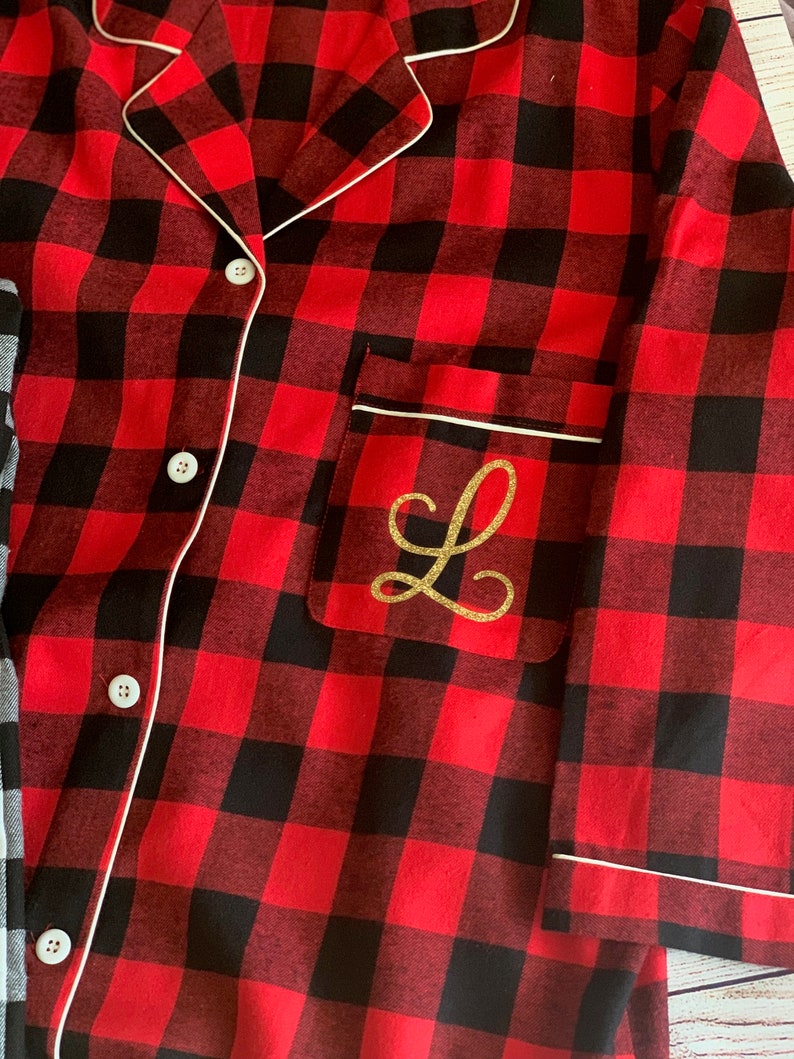 Flannel Bridesmaid Shirts, Bridal Party Gifts, Bridesmaid Flannel, Bride FlannelDiscount for Multi Orders, Please message us image 5