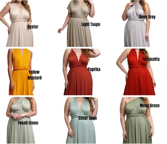 Rosewood Bridesmaid Dress, Maternity Dress, Infinity Dress