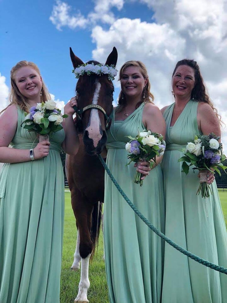 Rosewood Bridesmaid Dress, Mauve Infinity Bridesmaid Dress, Dusty Rose Convertible Dress, Long Dress, Multiway Dress, Bridesmaid Party Sage