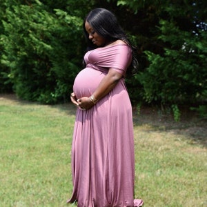 Maternity Dress for Photoshoot Convertible Dress Infinity Dress ...
