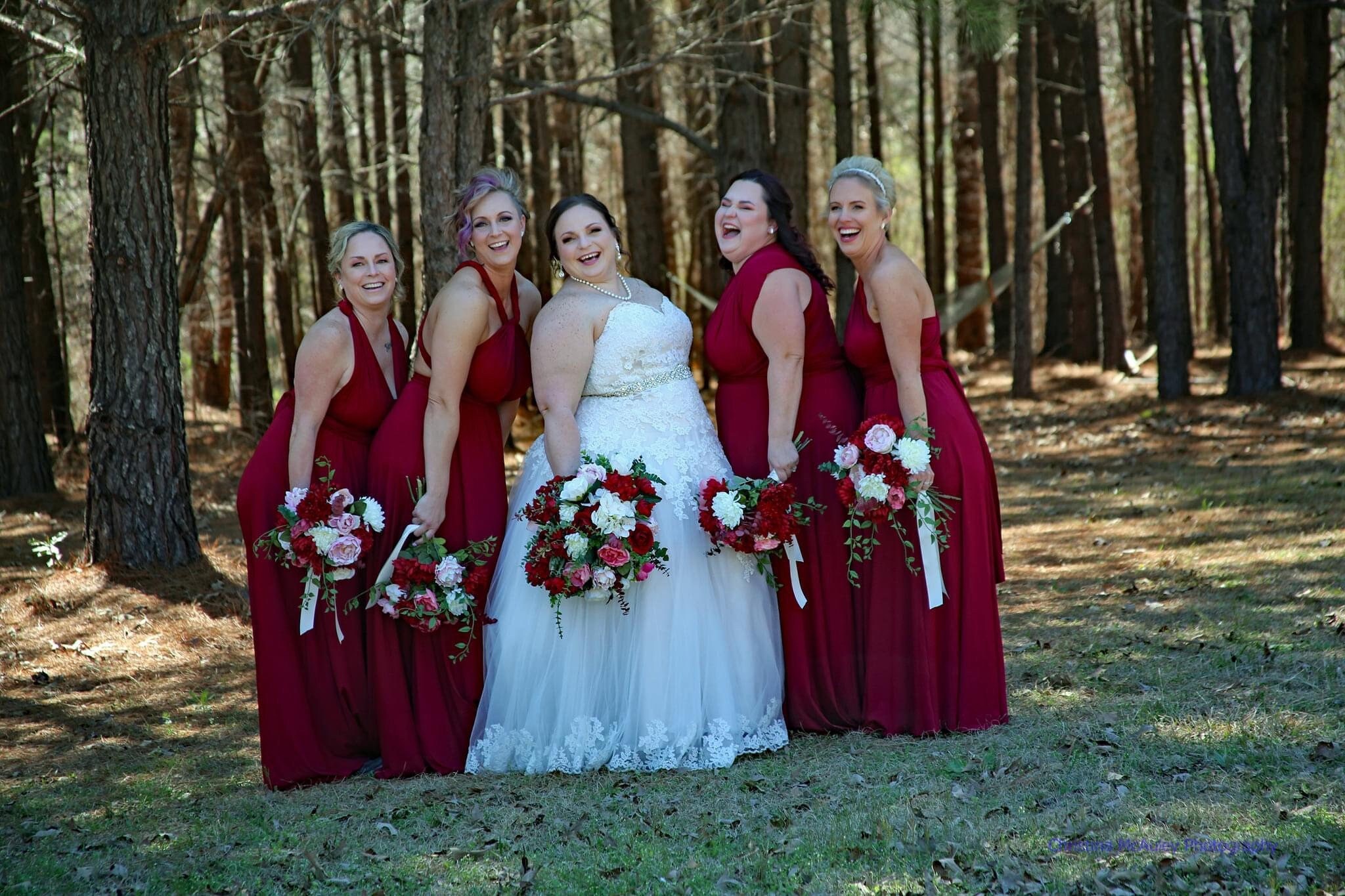 NEW Color Burgundy Bridesmaid Dress long Rust Dress Convertible
