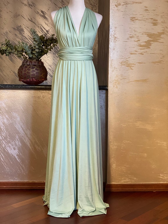 multi wrap dress