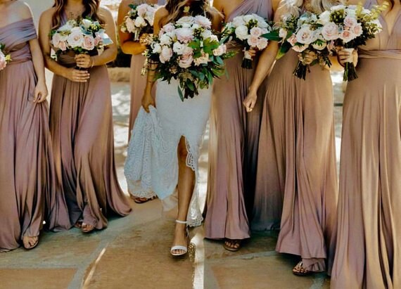 infinity bridesmaid dresses