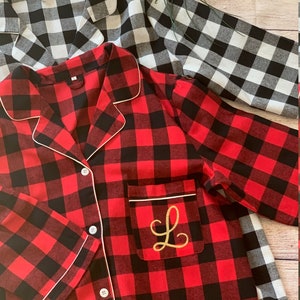 Flannel Bridesmaid Shirts, Bridal Party Gifts, Bridesmaid Flannel, Bride FlannelDiscount for Multi Orders, Please message us image 10