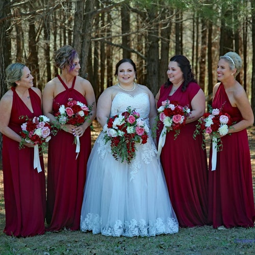 Bridesmaid Dress Infinity Bridesmaid 