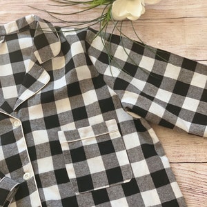 Flannel Bridesmaid Shirts, Bridal Party Gifts, Bridesmaid Flannel, Bride FlannelDiscount for Multi Orders, Please message us image 7