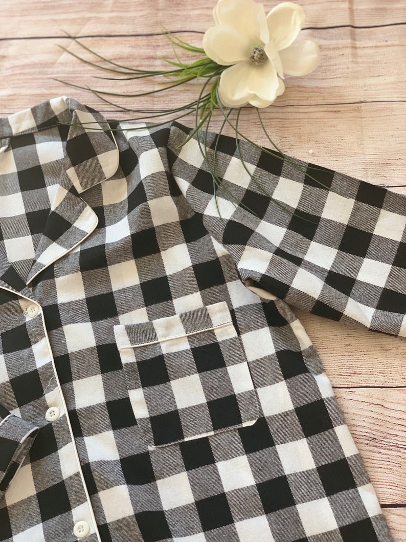 Flannel Bridesmaid Shirts, Bridal Party Gifts, Bridesmaid Flannel, Bride FlannelDiscount for Multi Orders, Please message us image 7