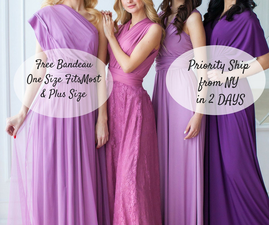 infinity dress collection
