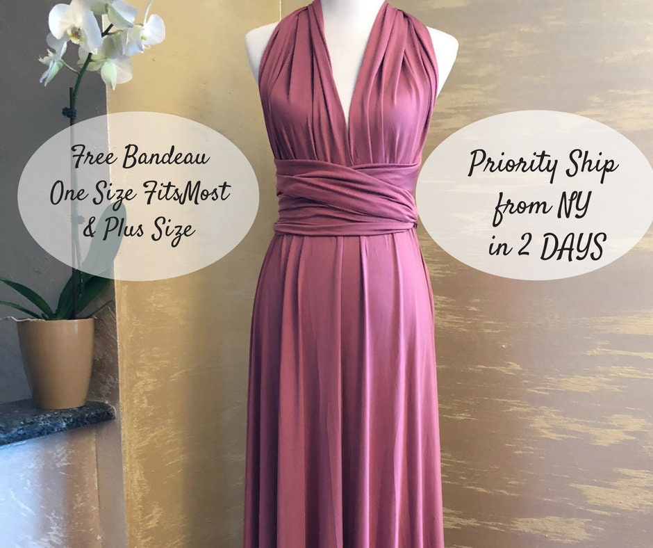 infinity dress collection