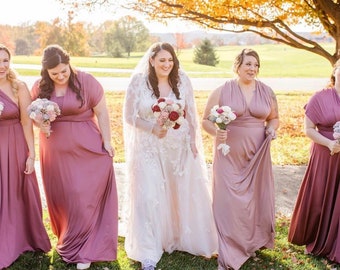 bridesmaid dress for plus size