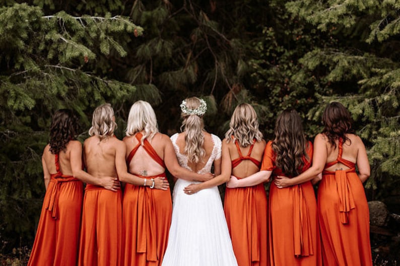 Bridesmaid Infinity Dresses for Sale