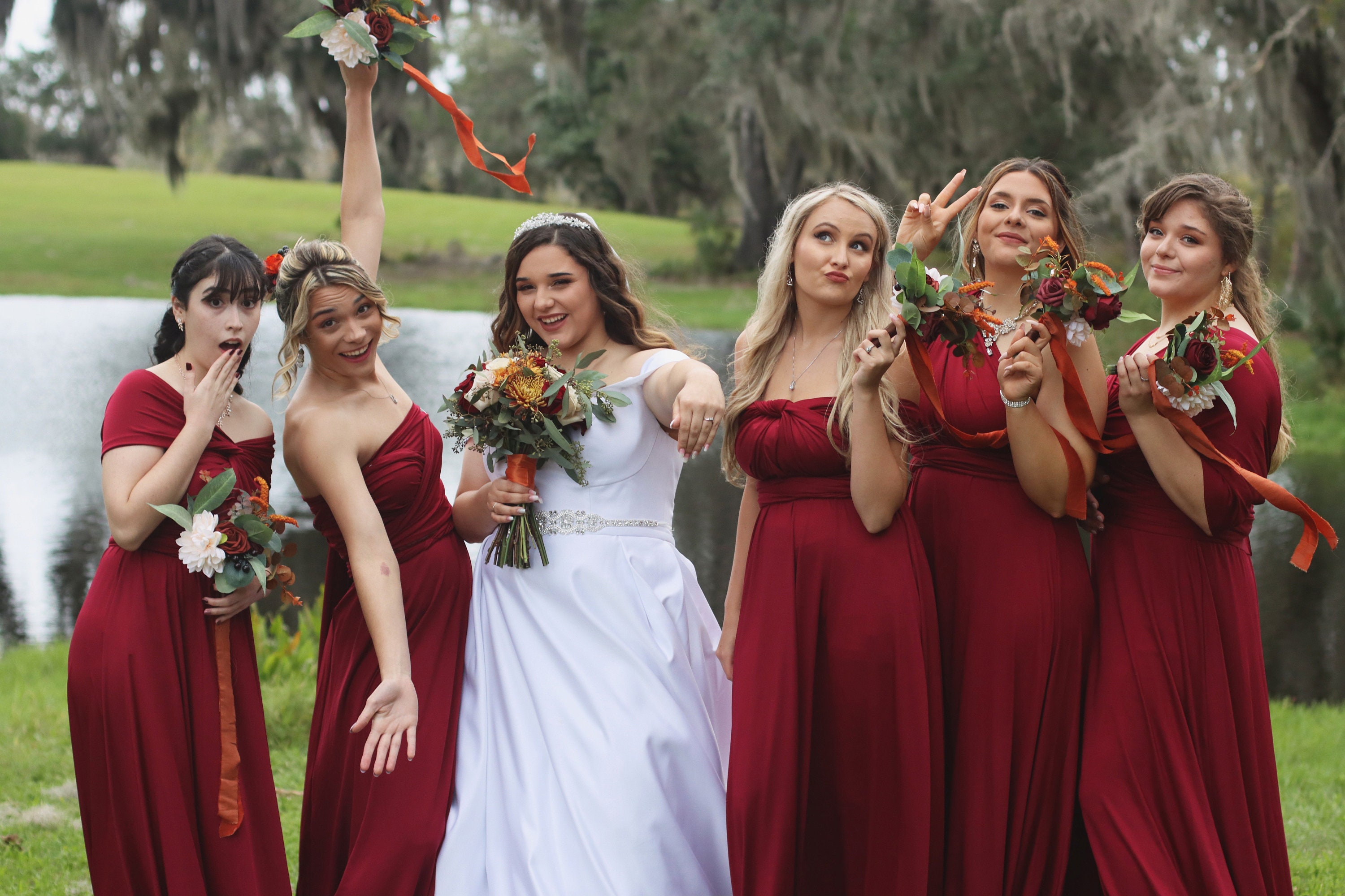 18+ Paprika Bridesmaid Dresses