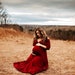 Maternity dress for Photoshoot | Convertible Dress | Infinity Dress | Maternity Gown | Maternity Dress | Convertible Gown | Burgundy  Dress 
