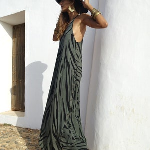 MULLET T DRESS...Transformable Maxi Dress...Maxi boho dress, backless dress, elegant dress, ibiza dress, party dress zdjęcie 4