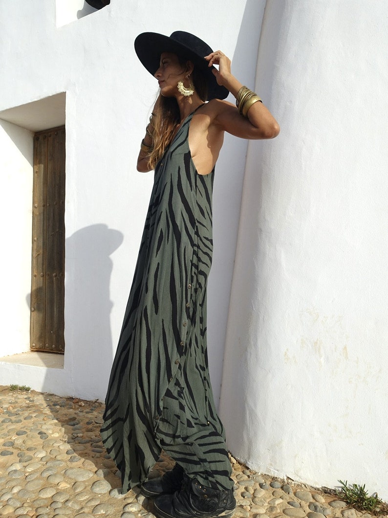 MULLET T KLEID...Maxi Verwandelbares Kleid..Maxi Boho Kleid, rückenfreies Kleid, elegantes Kleid, Ibiza Kleid, Partykleid, Bild 4