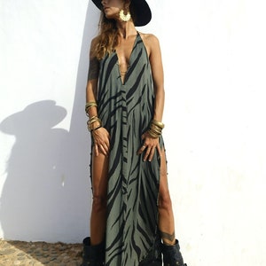 MULLET T DRESS...Transformable Maxi Dress...Maxi boho dress, backless dress, elegant dress, ibiza dress, party dress zdjęcie 2