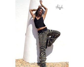 PANTALONI FRUNGE...pantaloni da donna, pantaloni dritti, pantaloni a gamba larga, pantaloni con tasche, pantaloni con elastico, pantaloni ryon