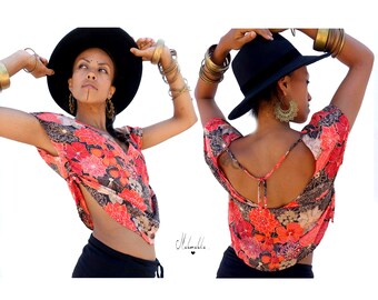 WOMAN SHIRT...blusa mujer, blusa espalda abierta, blusa verano mujer, blusa boho, blusa ibiza, blusa elegante, blusa ryon