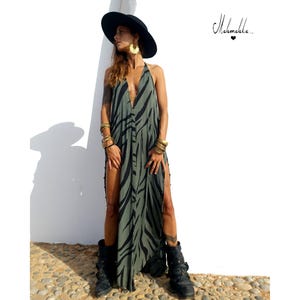 MULLET T DRESS...Transformable Maxi Dress...Maxi boho dress, backless dress, elegant dress, ibiza dress, party dress