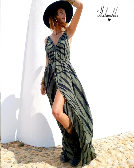 DRESS and JUMPSUIT..2 in 1...transformable...with Pockets...boho Dress, Ibiza Dress, Wedding Dress, Party Dress, Asymmetrical Dress, Glamour - Etsy DRESS and JUMPSUIT..2 in 1...transformable...with Pockets...boho Dress, Ibiza Dress, Wedding Dress, Party Dress, Asymmetrical Dress, Glamour - Etsy