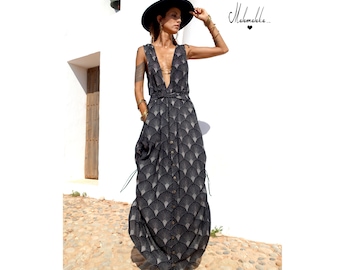 mullet formal dress Maygel Coronel Mullet Dress Black