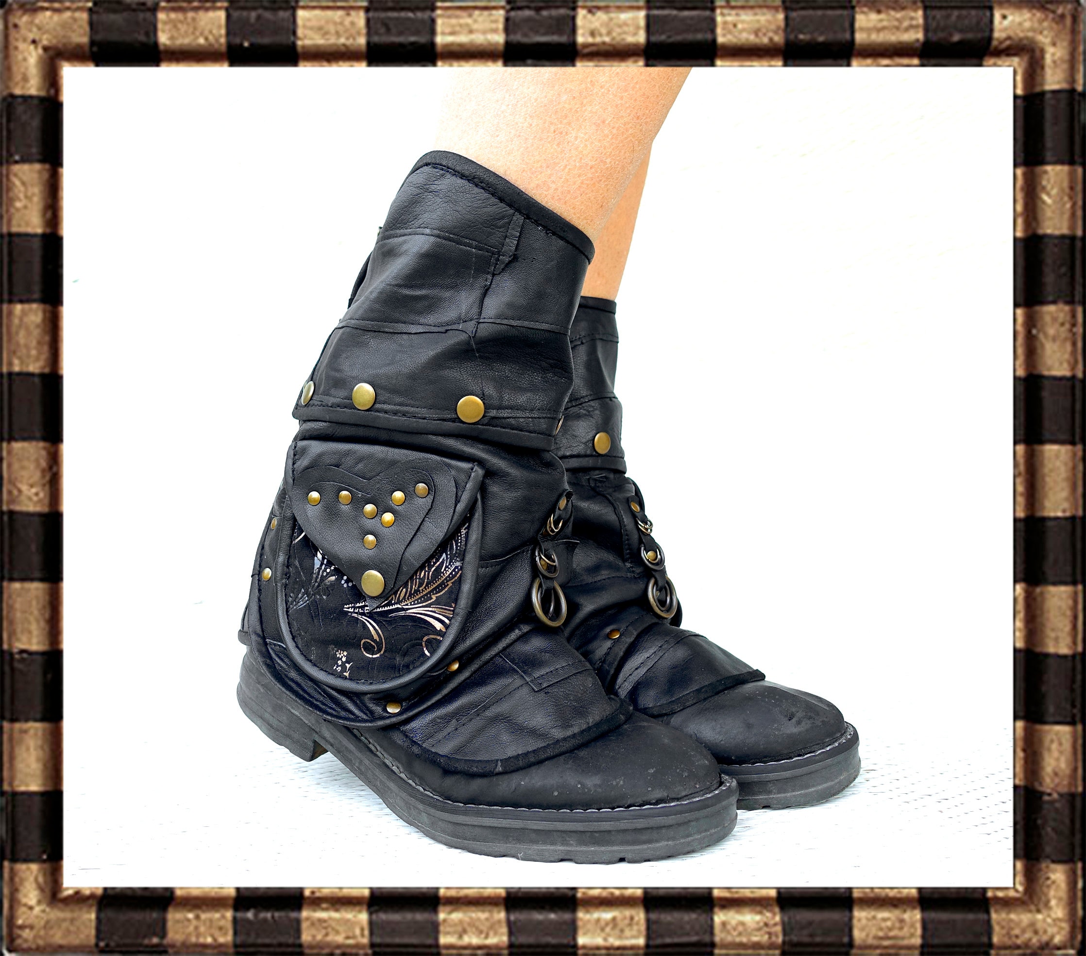 Zucca Boots - Etsy Australia