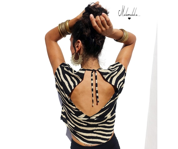 CHEMISE FEMME femme, chemisier dos nu, chemisier été