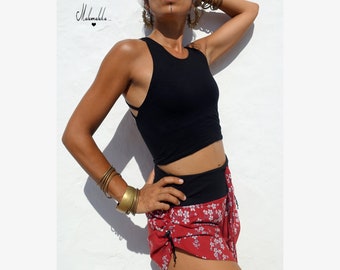 PICKER SHORT...Pantalon corto en ryon con banda elastica, cordones ajustables, pantalon corto, short verano