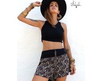 PICKER SHORT...Pantalon corto en ryon con banda elastica, cordones ajustables, pantalon corto, short verano