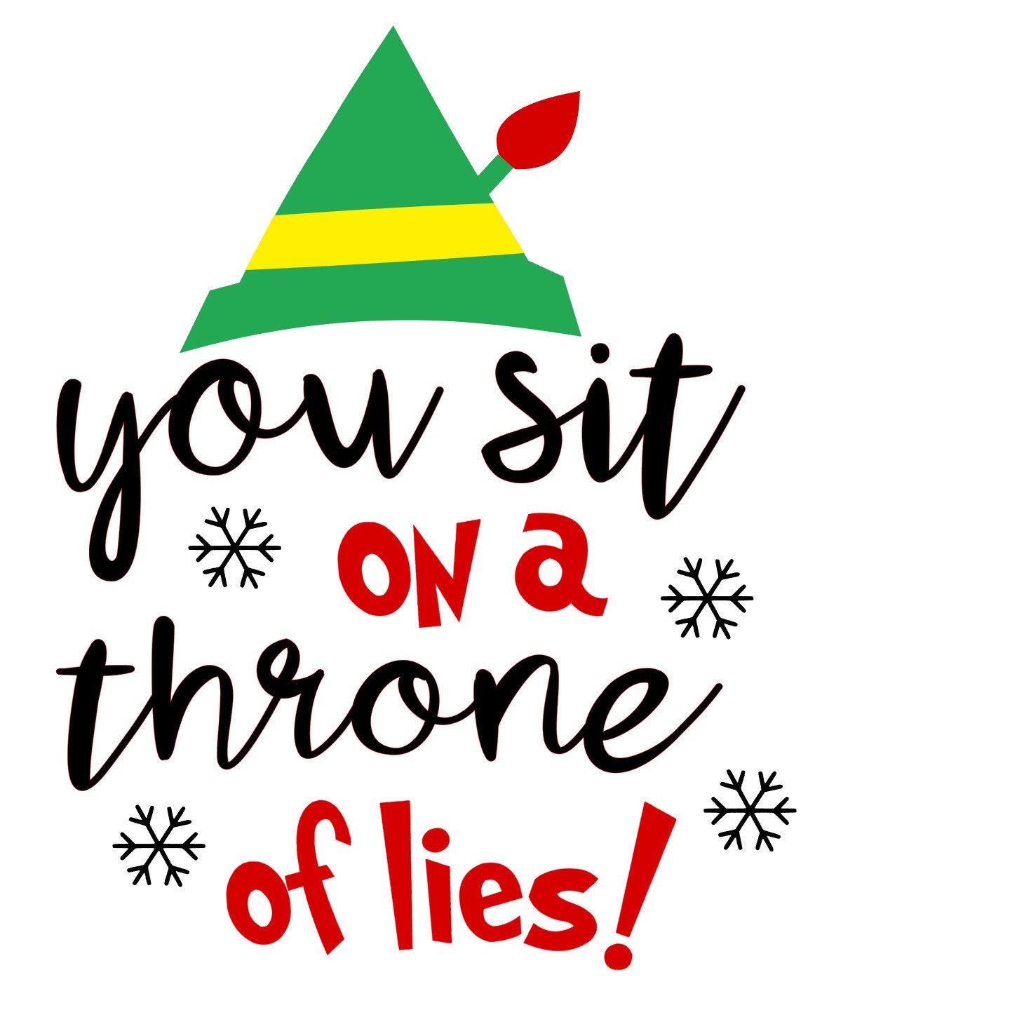 You Sit on a Throne of Lies Svg Etsy