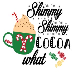 Shimmy Shimmy Cocoa what svg
