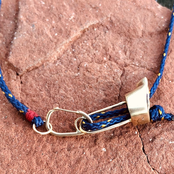 Climbing Carabiner Necklace Etsy