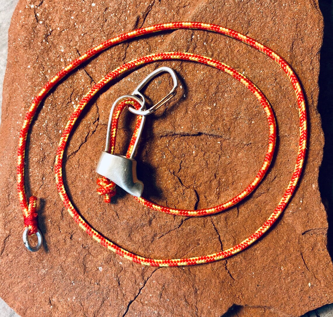 using atc belay device