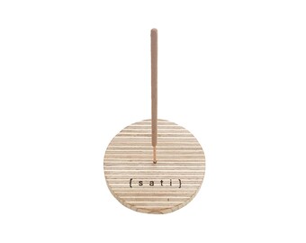 Wooden Incense Holder