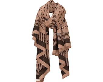 Sienna Geo Print Scarf