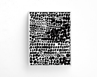 Dominó 1 gilclée print, archival print, contemporary print