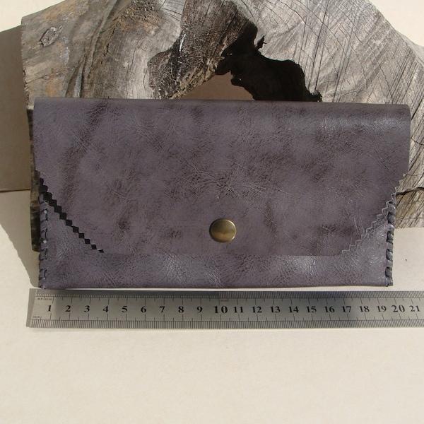 etuis artisanal en cuir fantaisie,pochette zippé