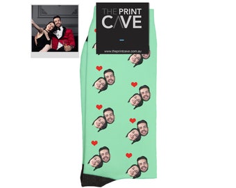 Custom Socks Etsy