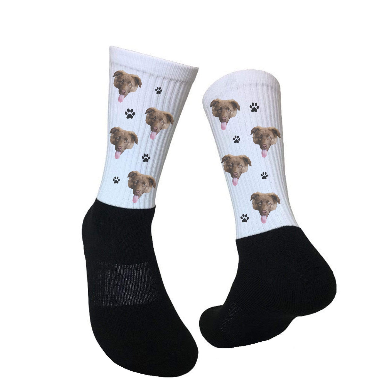 Calcetines Personalizados con la Cara de Tu Mascota: La Nueva Tendencia que Arrasa
