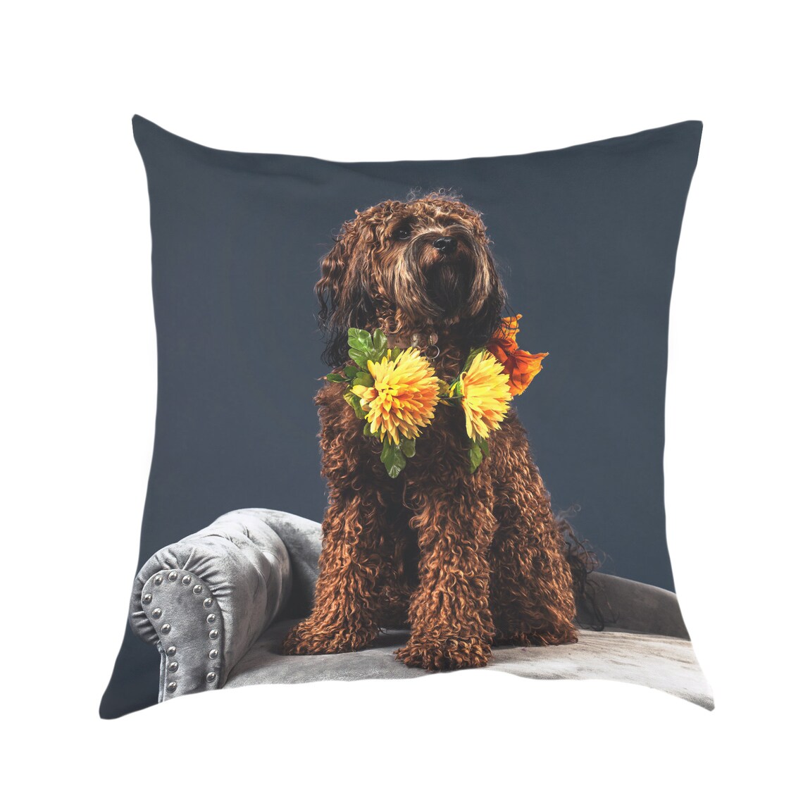 Your Photo Cushion Cover Personalised All Over The Print Etsy