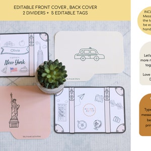 NYC Birthday Scavenger Hunt Surprise Trip Reveal Kit Personalized Kids ...