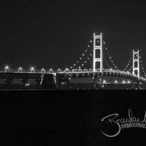Mackinac Bridge - Photo Print Wall Art Home Decor