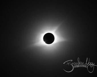 Solar Eclipse North America -  2017 -  Photo, Fine Art Print