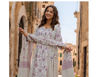 Indian Women Suit Plus Size Salwar Kameez Readymade Kurta Palazzo Suit ethnic Indian Dress Tunic Top set