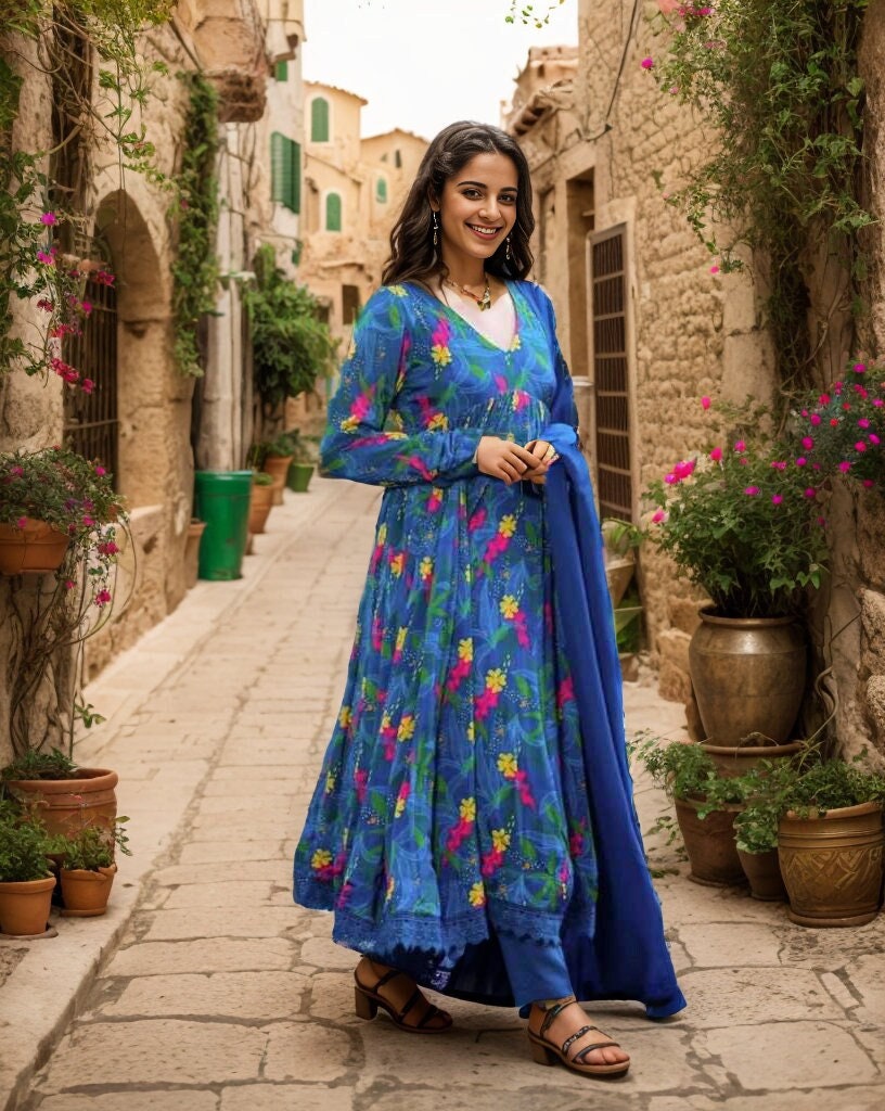 Net Salwar Suit Kameez: Buy Net Salwar Suit Online | Utsav Fashion