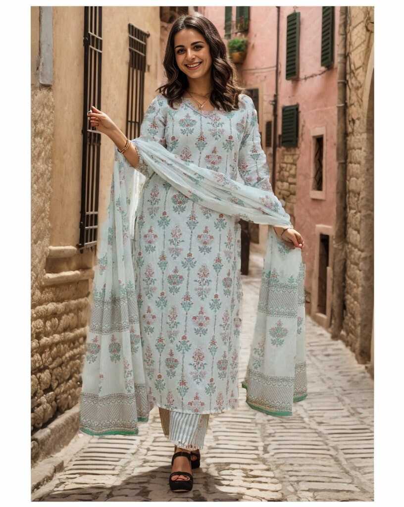 Cotton Kurtis 